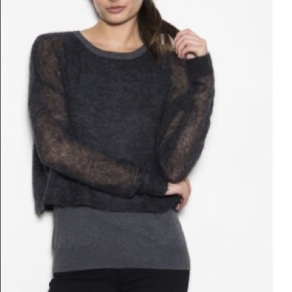 NWT One Grey Day sweater - Picture 2 of 3